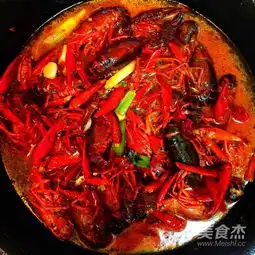 麻辣小龙虾麻辣诱惑