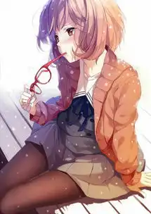 qq女生头像背影熊仔