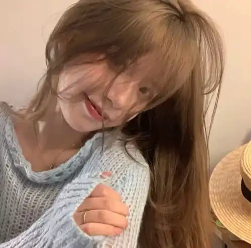 ins治愈系女头