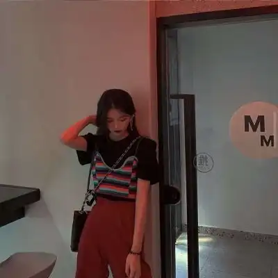 气质简单成熟多人闺蜜女生头像