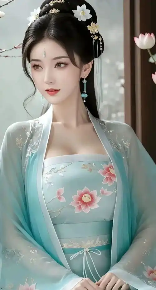 国风古韵仙气十足古风美女梦回古代重回汉唐