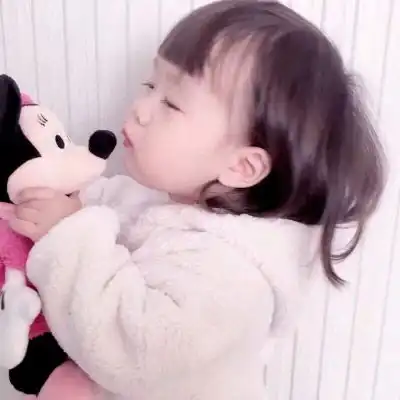 可爱女宝宝头像娃娃头像可爱呆萌女