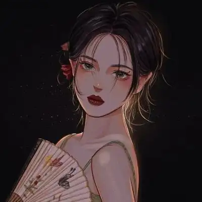 女生小众头像酷酷的动漫