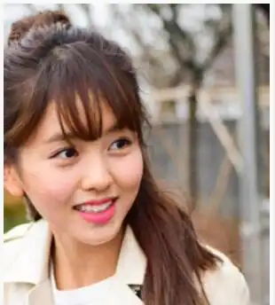 最新韩系甜美发型图片