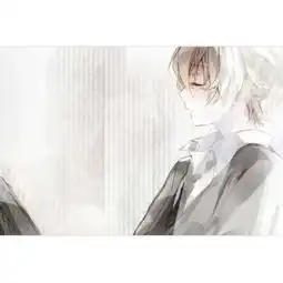 动漫男头像白边有吗