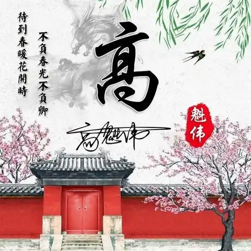 您要的微信头像已做好,高清励志66张商务签名头像,快来带走你的