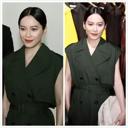 俞飞鸿堪称冻龄美人,虽然已经50岁了,气质却依旧优雅至极