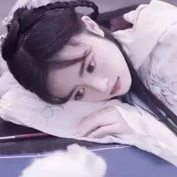 唯美古风闺蜜头像二人一对两张闺蜜组头像
