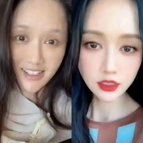 有种反差叫女星素颜,从陈乔恩到朱珠,妆前妆后都有两副面孔