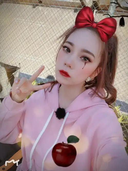超越萌兔宣仪公主,黑化后的火箭少女美图秀秀大公开