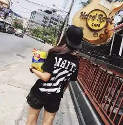 女孩中性帅气穿搭