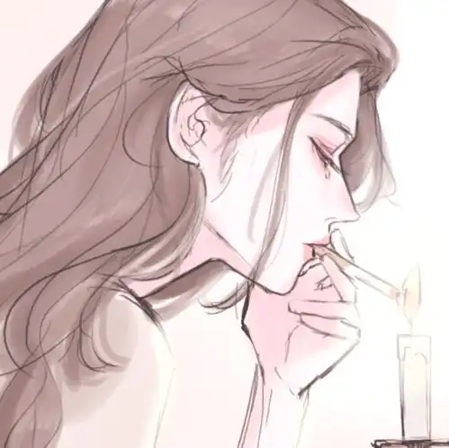 超拽又霸气的男女生动漫头像