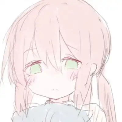 女生可爱闺蜜二次元动漫头像卡哇伊女孩子软妹子一对两张