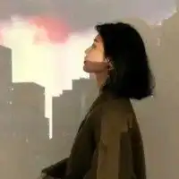 短发头像