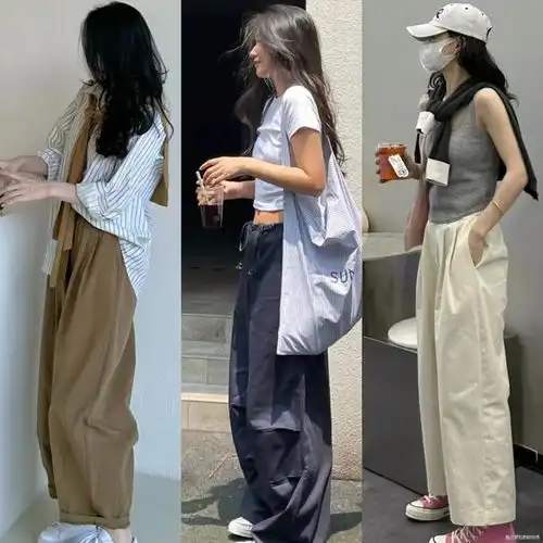 出去玩还是喜欢韩里韩气的穿搭,简单舒服又有氛围感