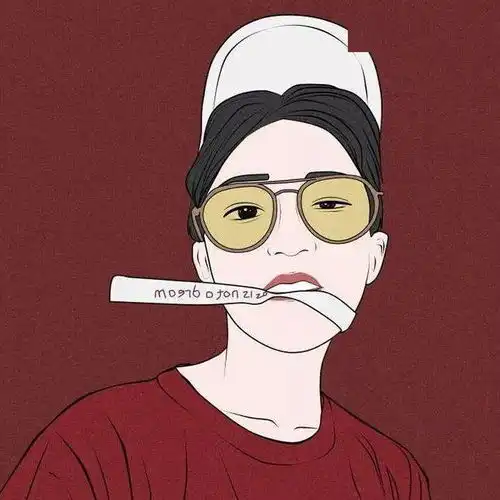 一批个性微信头像