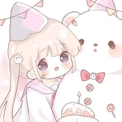 超可爱动漫女生头像
