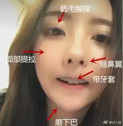 王思聪前女友整形变脸认不出
