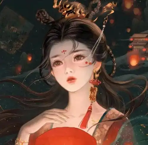 古风精美女生头像荒唐的不是岁月,是成长