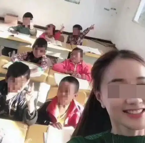 自称在云南支教的美女老师被抓了真人照又戳心了