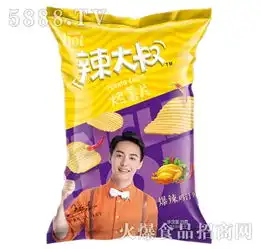 烤薯片图片