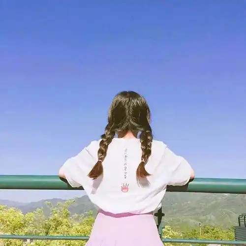 男女生背影侧脸半脸局部头像第十七波