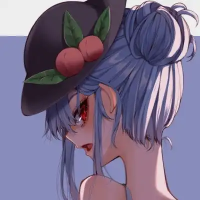 高冷女生头像