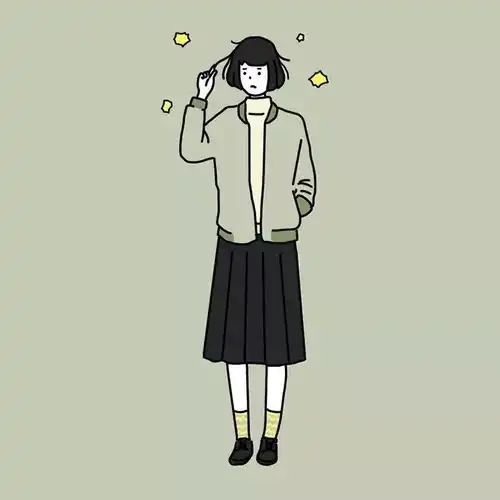 普通女孩的日常生活,看看你中招了没