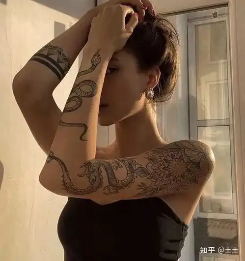 纹身的各个部位到底有多痛