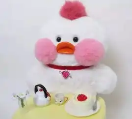 新网红cafemimi玻尿酸小黄鸭头像全套