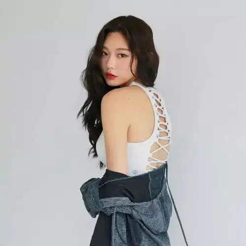 妹子都爱嘻哈男rapper的女盆友凭什么这么美