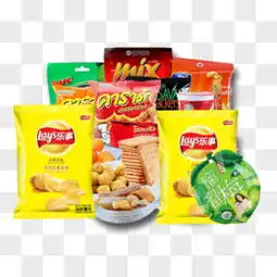 薯片图片素材免费薯片png设计图片大全图精灵