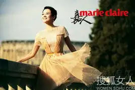 章子怡蕾丝雪纺礼服演绎早春风情
