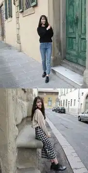 长发飘飘的甜美系女孩十分适合学生妹学习堆糖,美好生活研究所