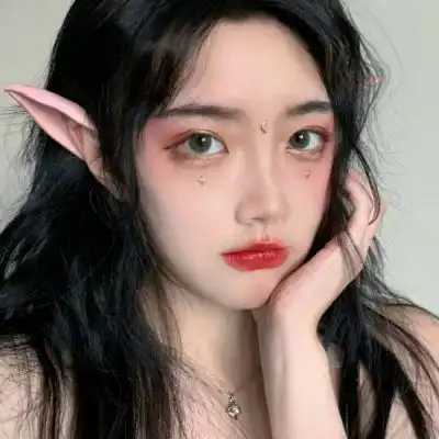 堆糖部位女头锁骨露肩精致性感女生头像2020