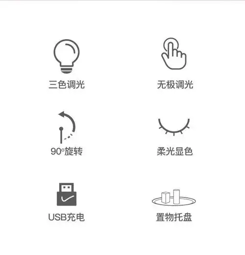 网红led化妆镜台式带灯宿舍抖音梳妆镜女便捷随身补光美妆小镜子