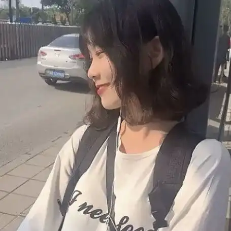 ins氛围感女生头像