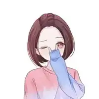 简单干净好看头像卡通女生简单干净好看头像