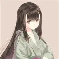 日系动漫和服少女个性头像为何我的真心你听不到