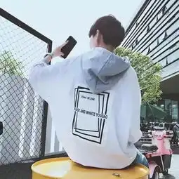 超好看的男女生背影头像
