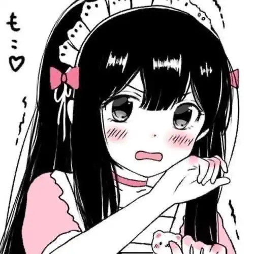 可爱动漫女生头像第二期