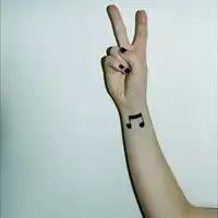 纹身qq个性头像手臂上的纹身