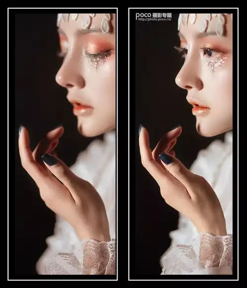 是向往的捕梦精灵超梦幻人像写真教程