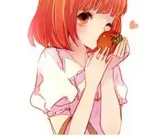 求短发的动漫女生头像