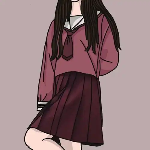 jk风女生头像来一波吧