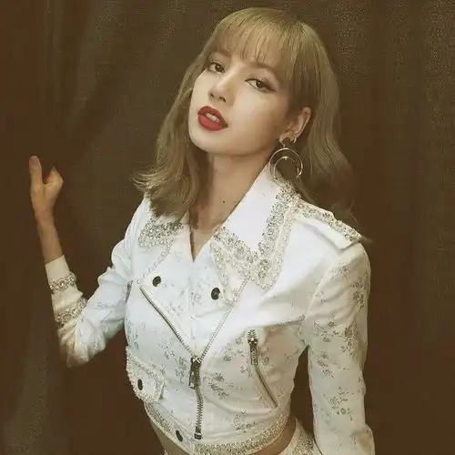 lisa明星丽萨高清头像壁纸