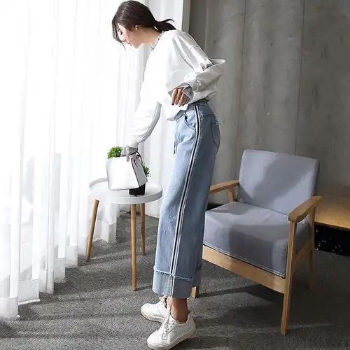 30款ins超火牛仔裤女,时髦精都在穿