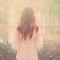 求好看的头像,女生背影图