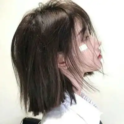 甜美温柔气质真人女头