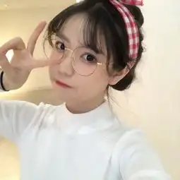 慢慢变好是给自己最好的礼物可爱萌系小清新美女qq头像